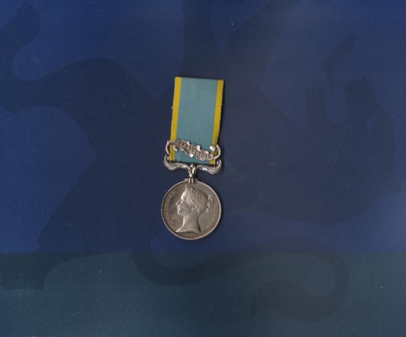Crimea Medal Bar Sebastopol To The L T C